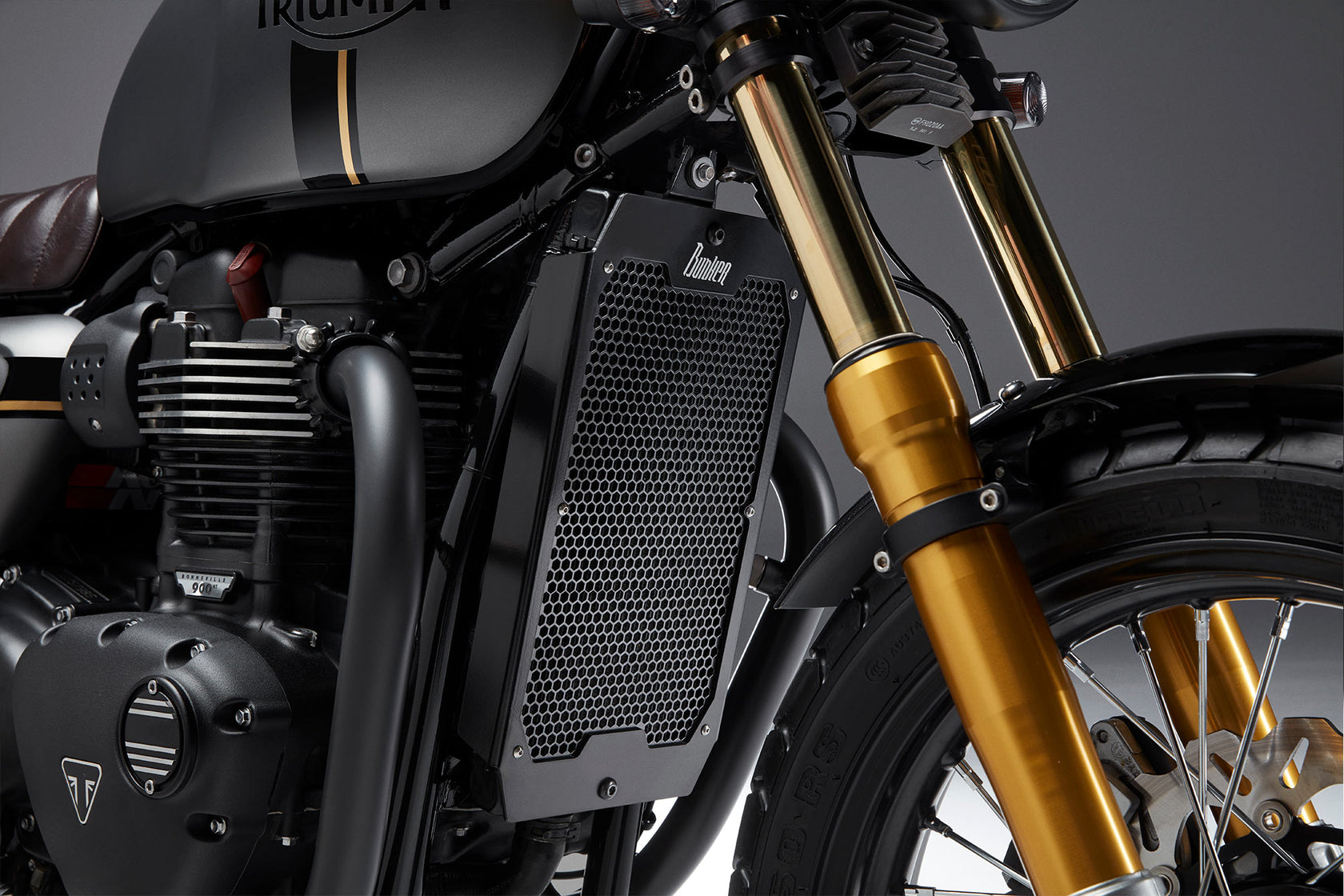 Triumph Classics Radiator Guard Small – Bunker Custom Cycles